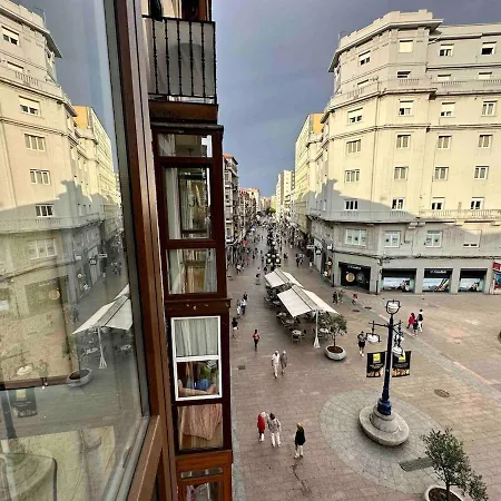 En El Centro De En La Plaza Juan Carlos I 아파트