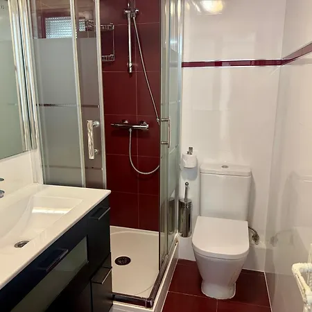 En El Centro De En La Plaza Juan Carlos I Apartmán