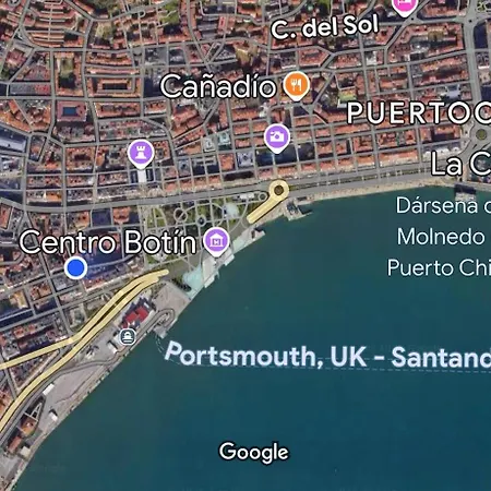 Lejlighed En El Centro De En La Plaza Juan Carlos I