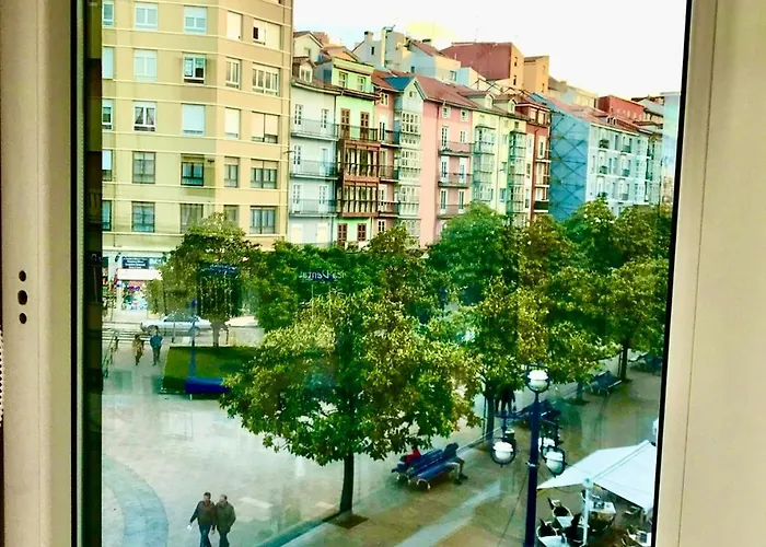 Apartment En El Centro De En La Plaza Juan Carlos I *