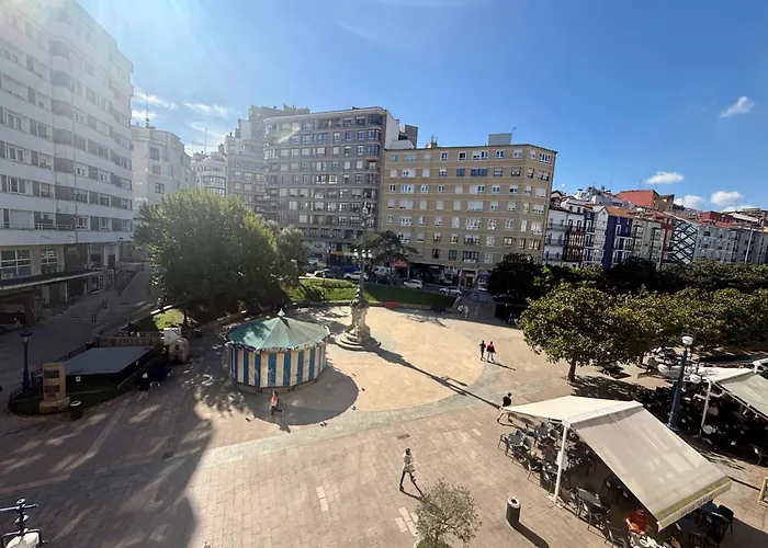 Apartman En El Centro De En La Plaza Juan Carlos I *