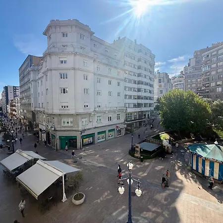 Apartamento En El Centro De En La Plaza Juan Carlos I