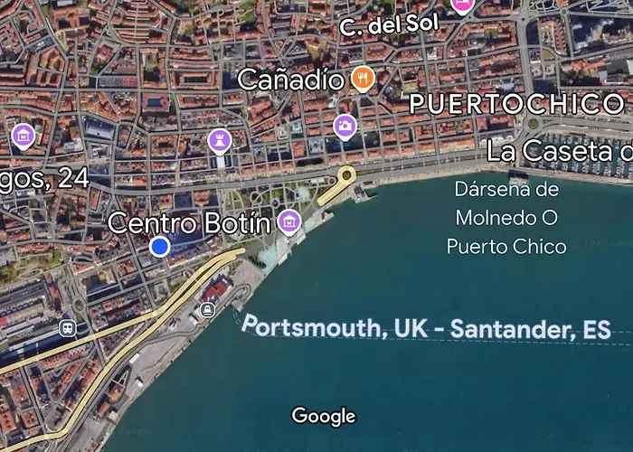 Apartamento En El Centro De En La Plaza Juan Carlos I